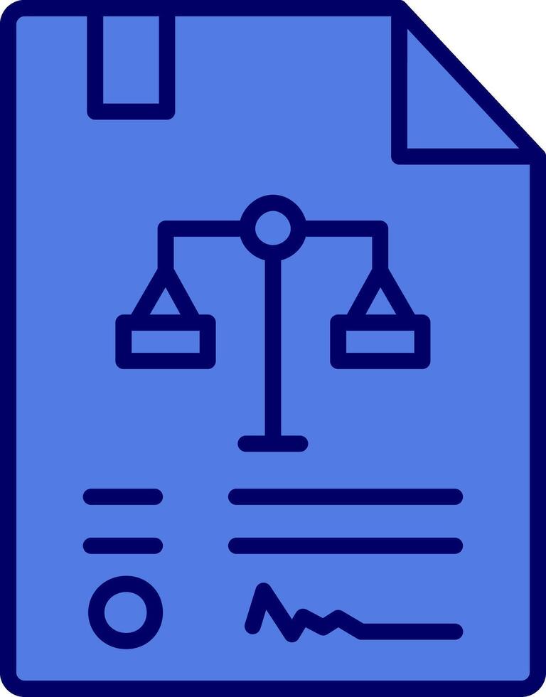 certificaat vector pictogram