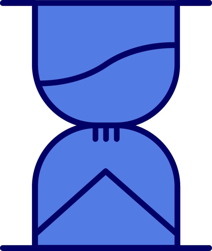zandloper vector pictogram
