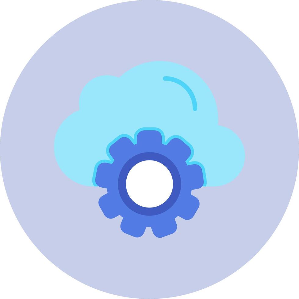 cloud computing vector icon