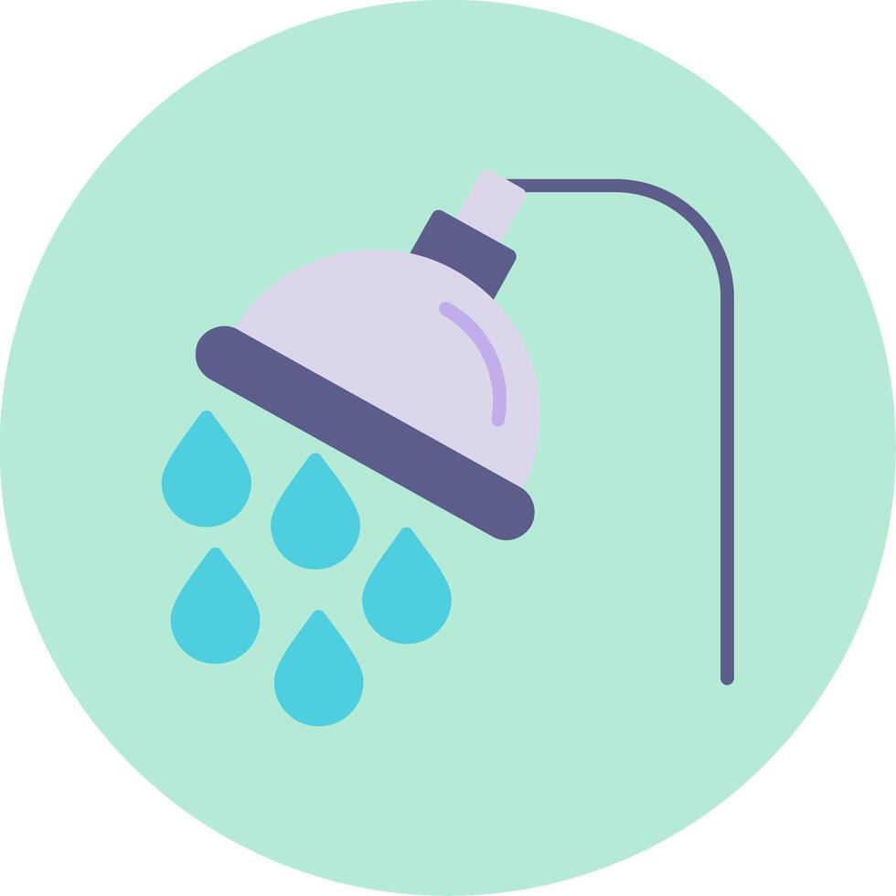 douche vector pictogram