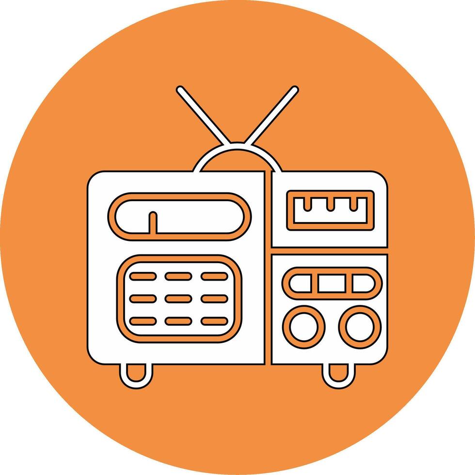 radio vector pictogram