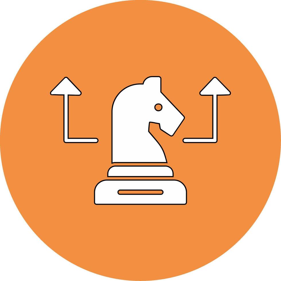 strategie vector pictogram