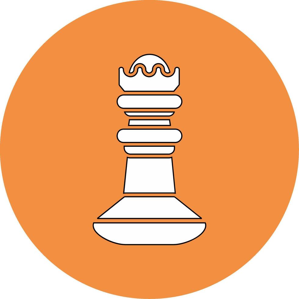 schaak stukken vector icoon