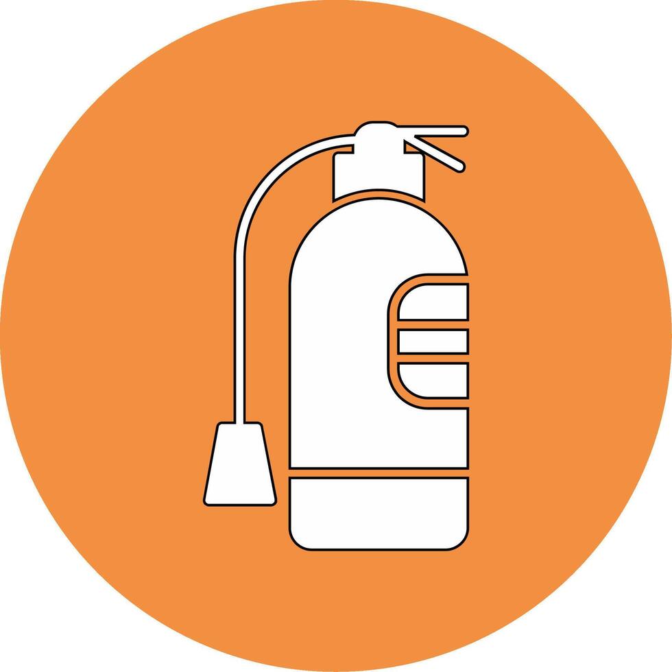 brandblusser vector icon