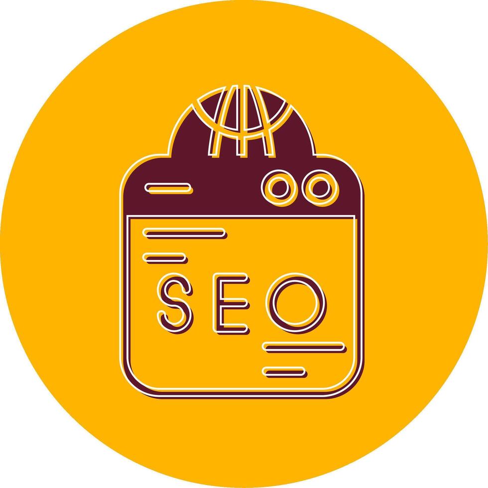 seo vector icoon