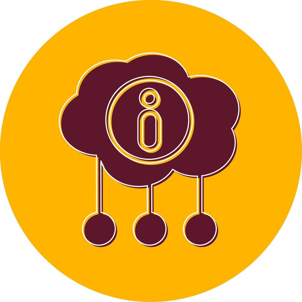 cloud computing vector icon