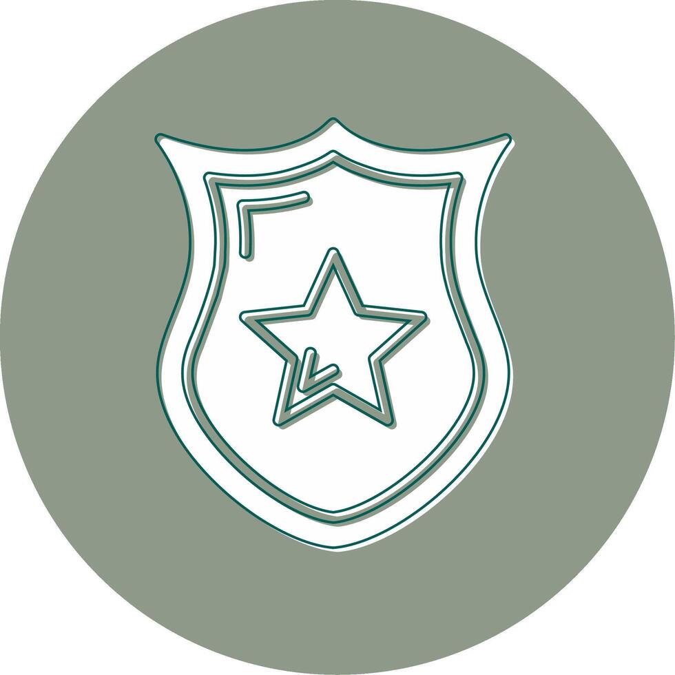 badge vector pictogram vector