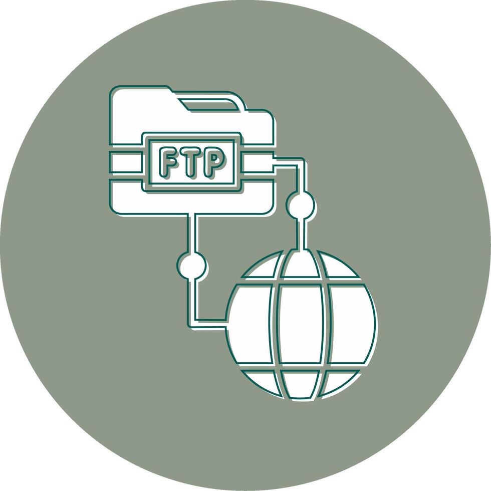 ftp vector icoon