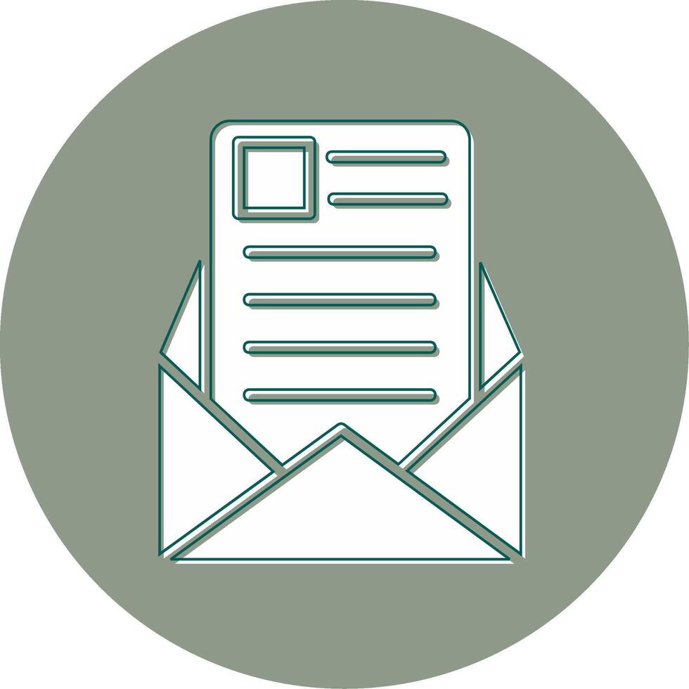e-mail vector pictogram