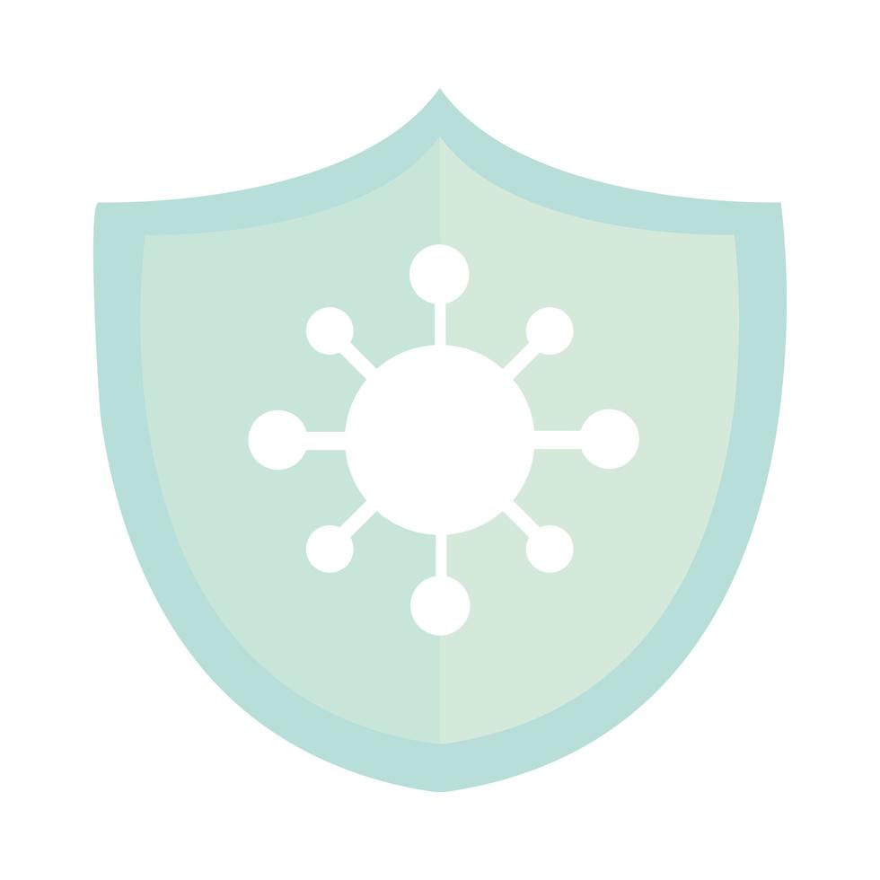 coronavirus covid schild vector