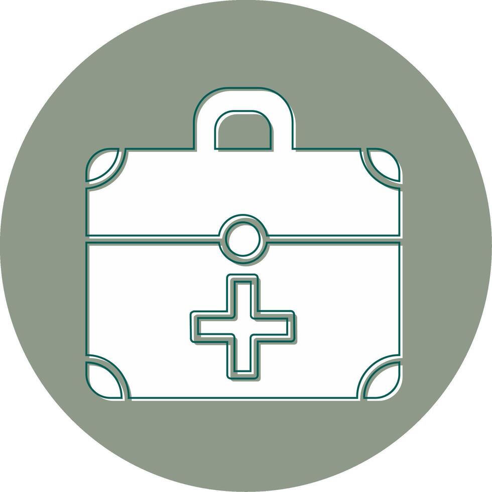 EHBO-kit vector icon