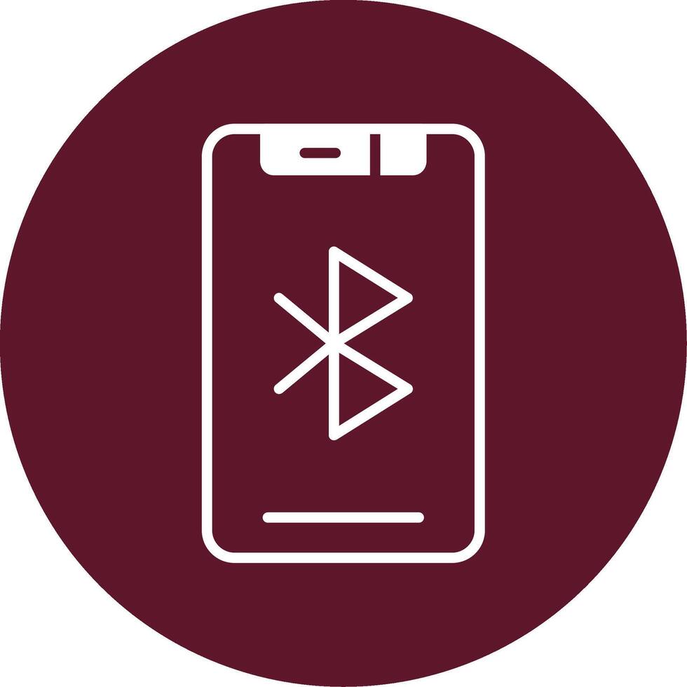 bluetooth vector pictogram