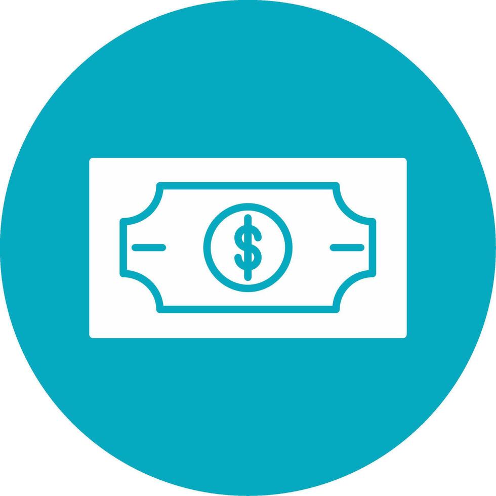 geld vector pictogram