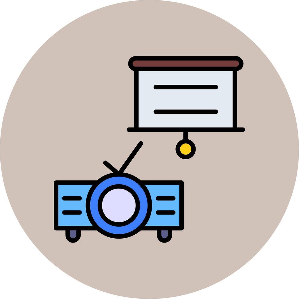 projector vector pictogram