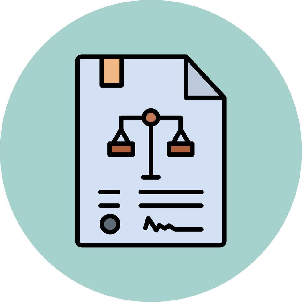 certificaat vector pictogram