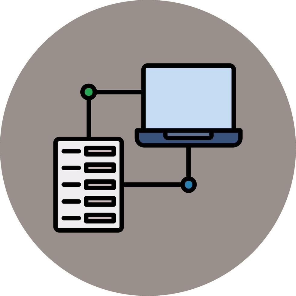 gegevens overmaken vector icoon