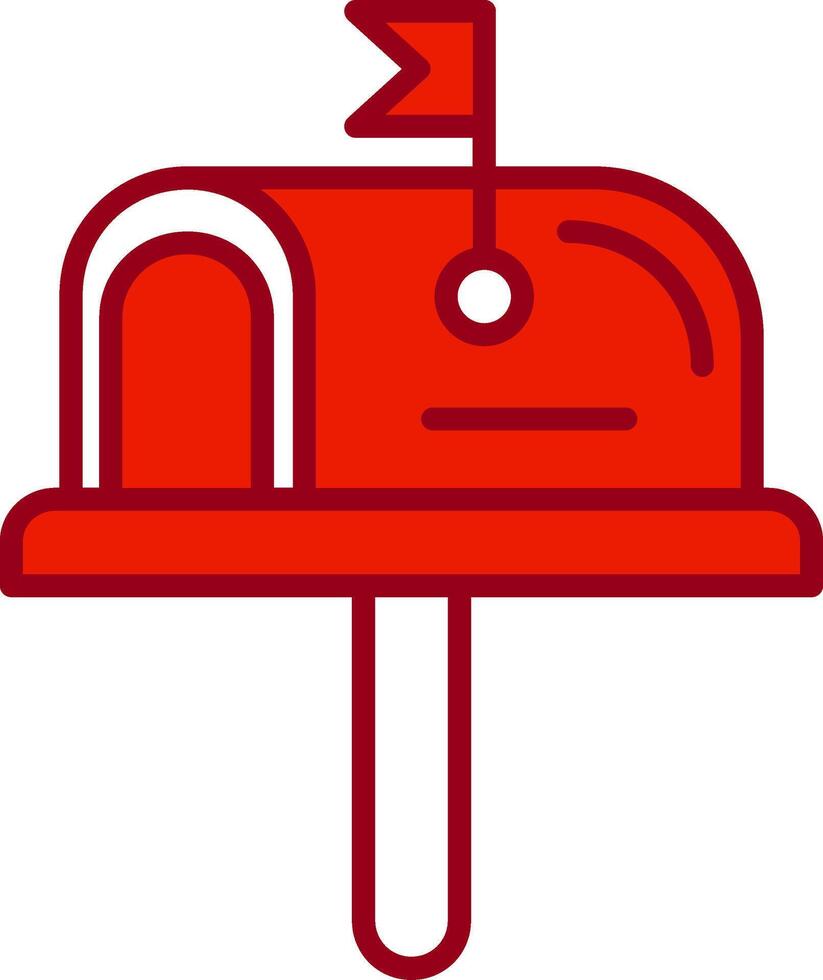 mailbox vector icoon