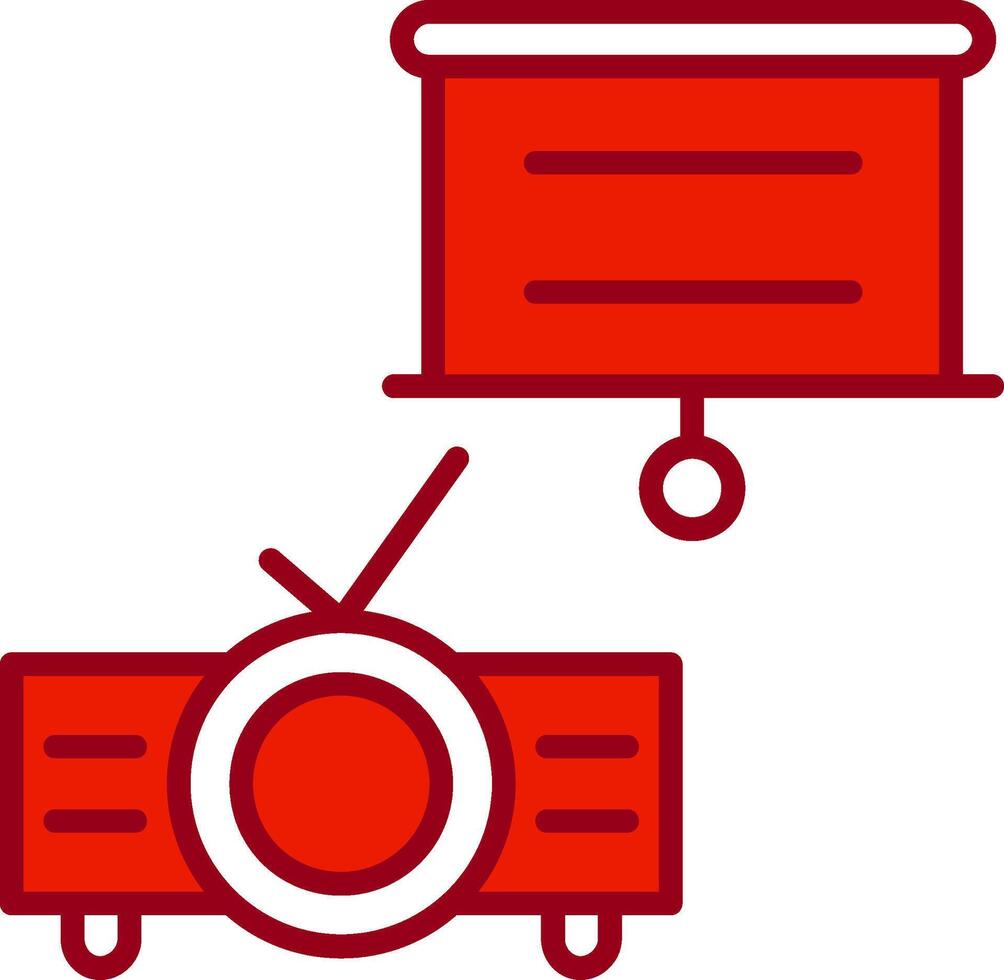 projector vector pictogram