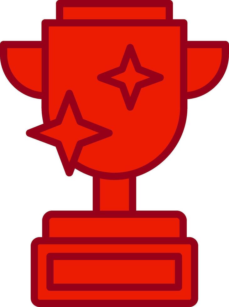 trofee vector pictogram