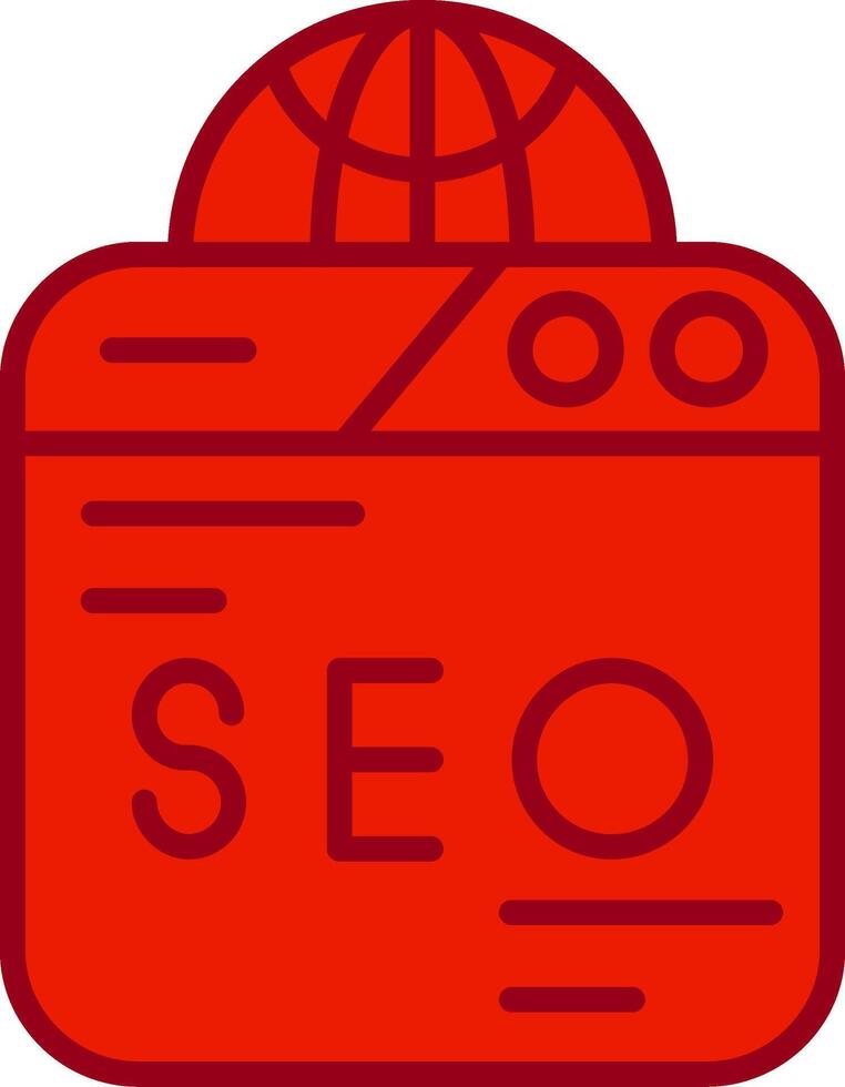 seo vector icoon