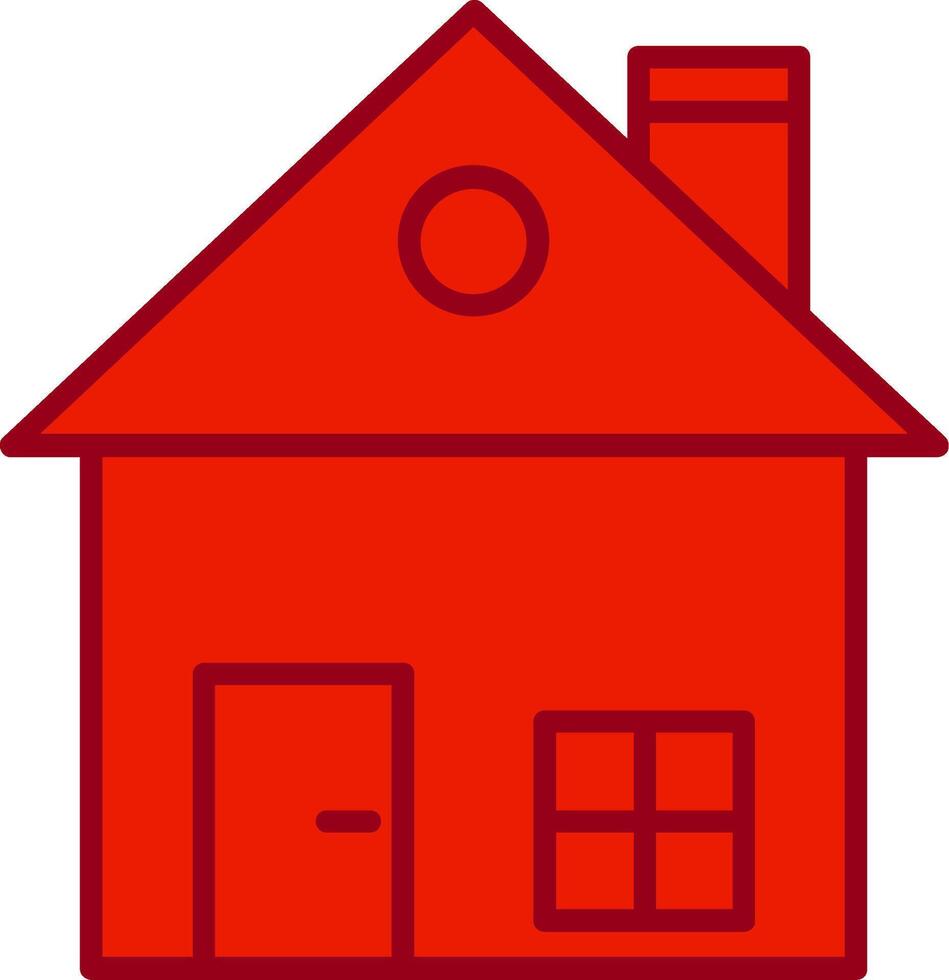 huis vector pictogram