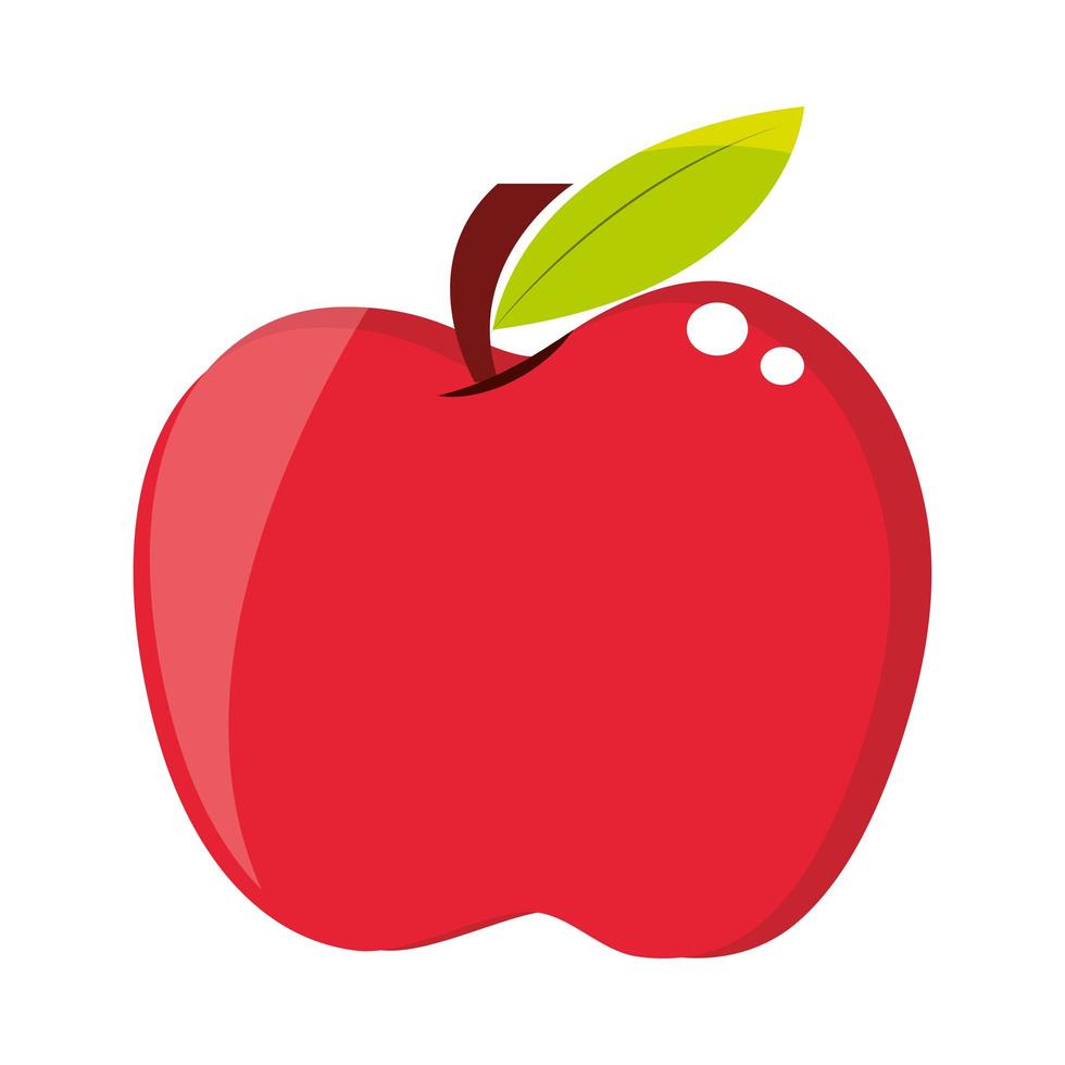 appel fruit vers vector