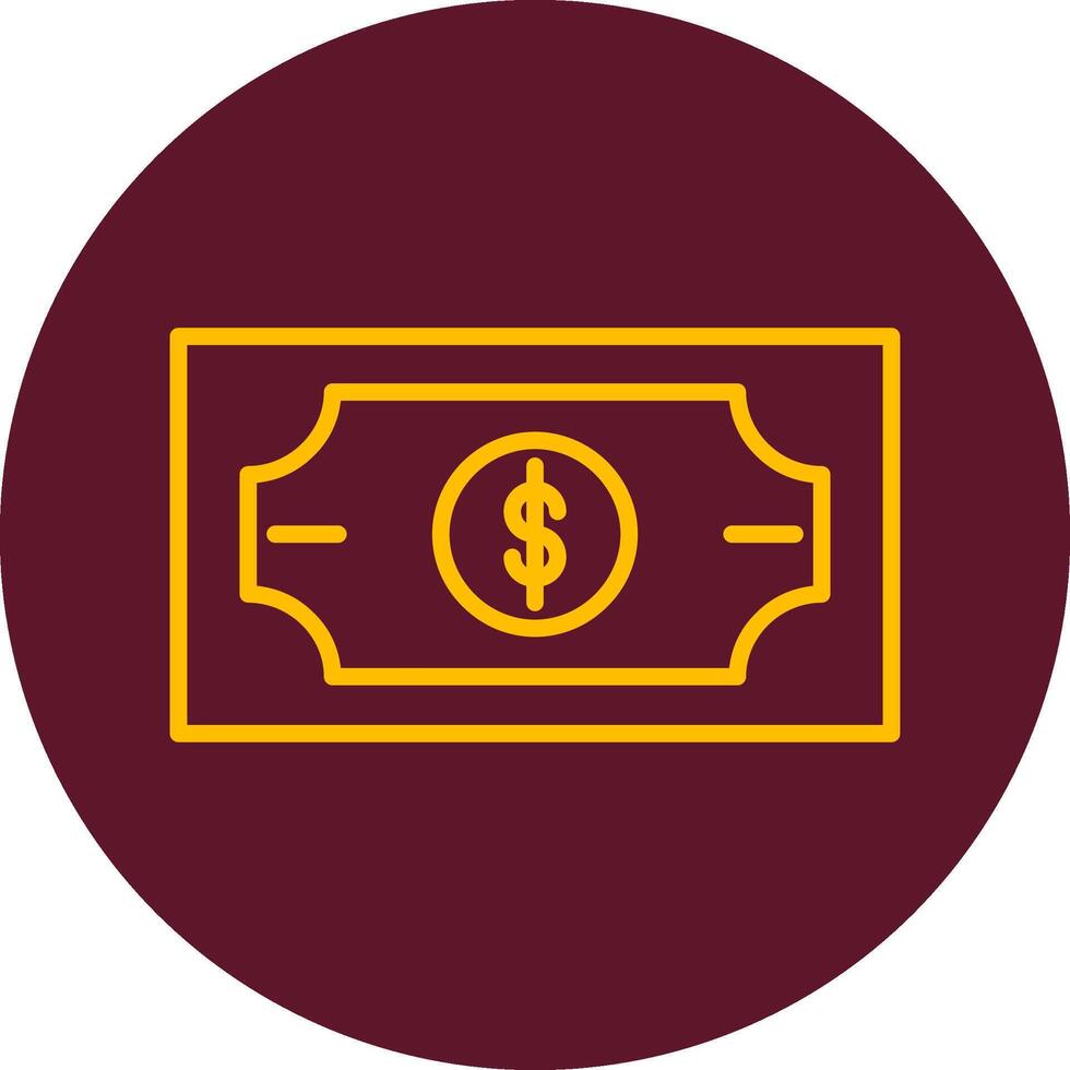 geld vector pictogram