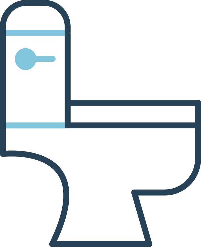 toilet vector pictogram