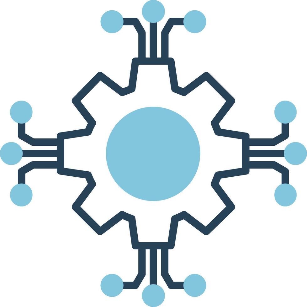 configuratie vector pictogram