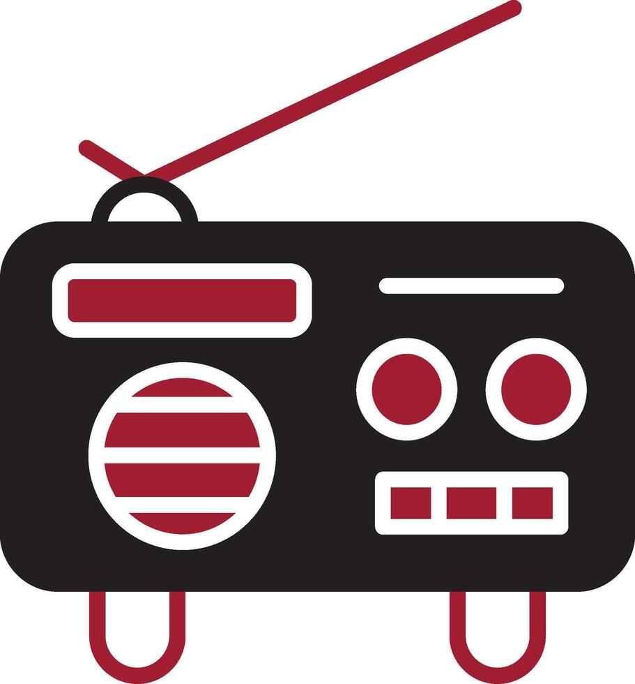 radio vector pictogram