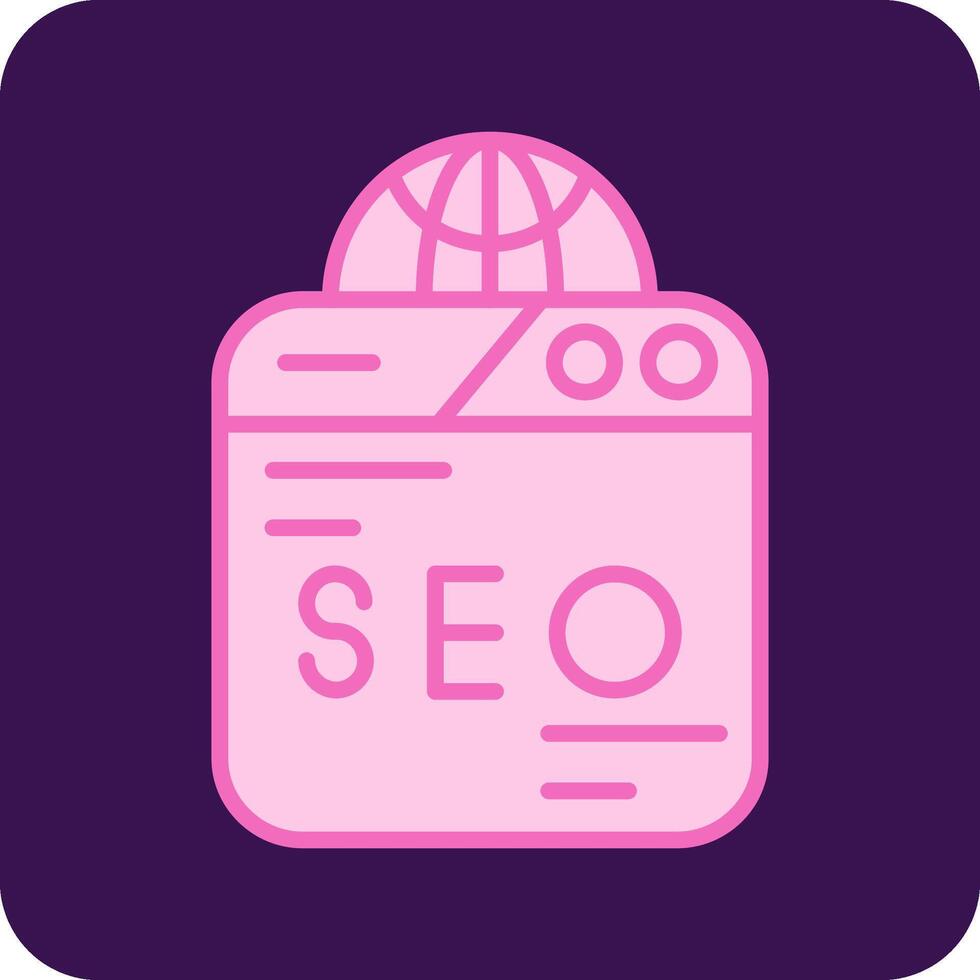 seo vector icoon