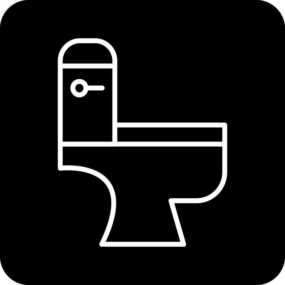 toilet vector pictogram