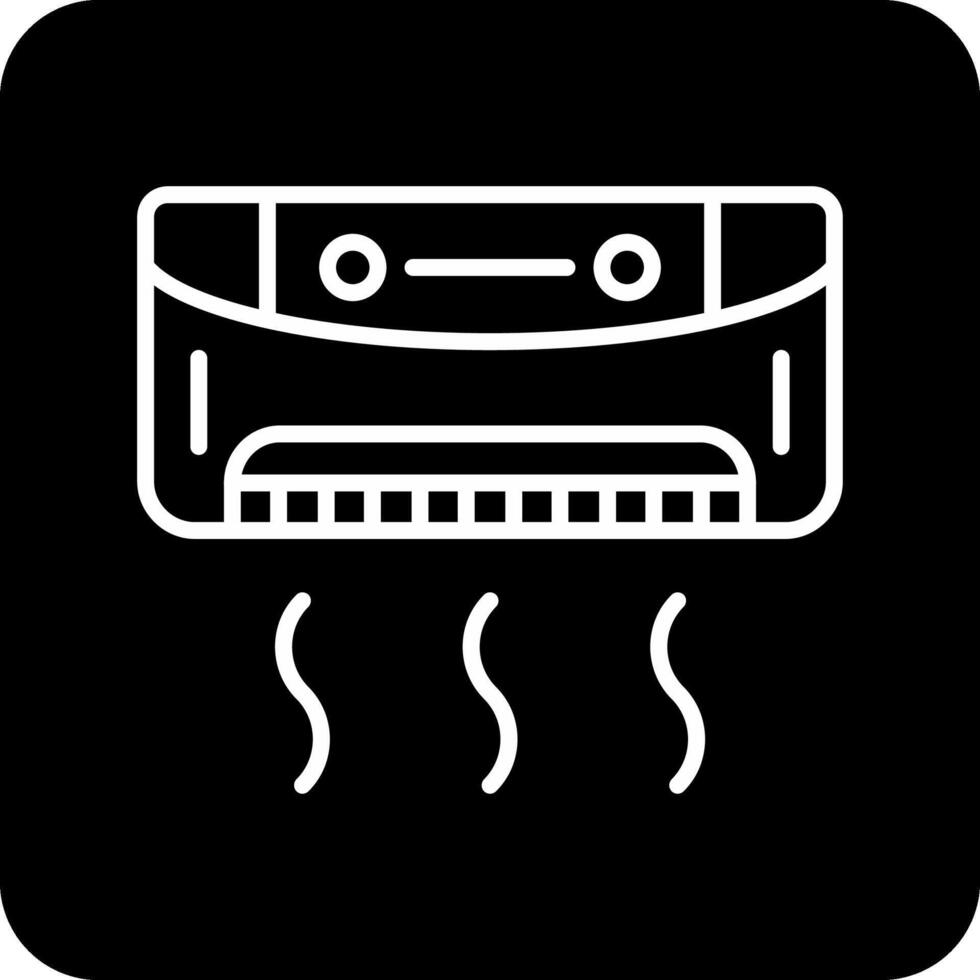 airconditioner vector pictogram