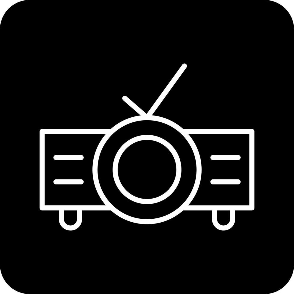 projector vector pictogram