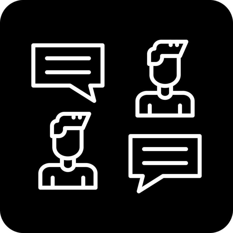 chat vector pictogram