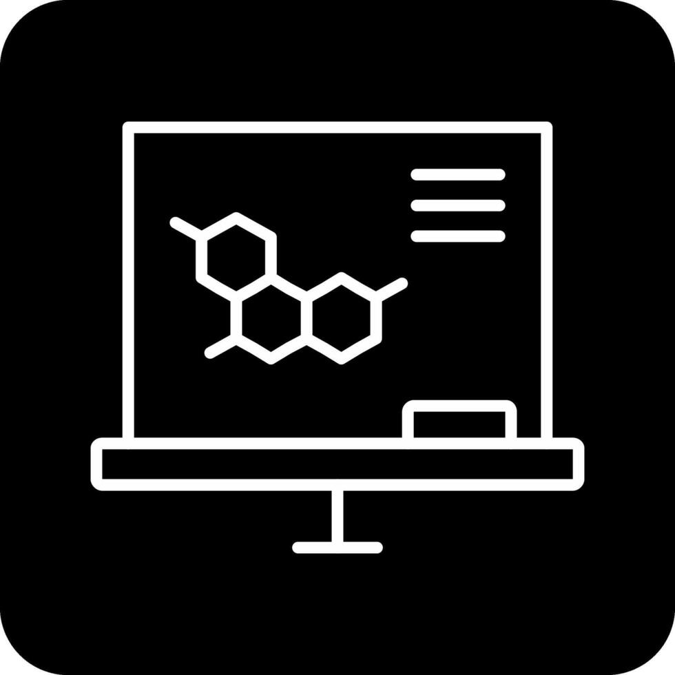 schoolbord vector pictogram