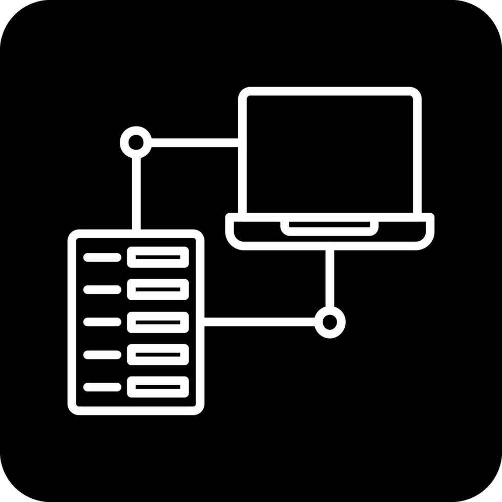 gegevens overmaken vector icoon