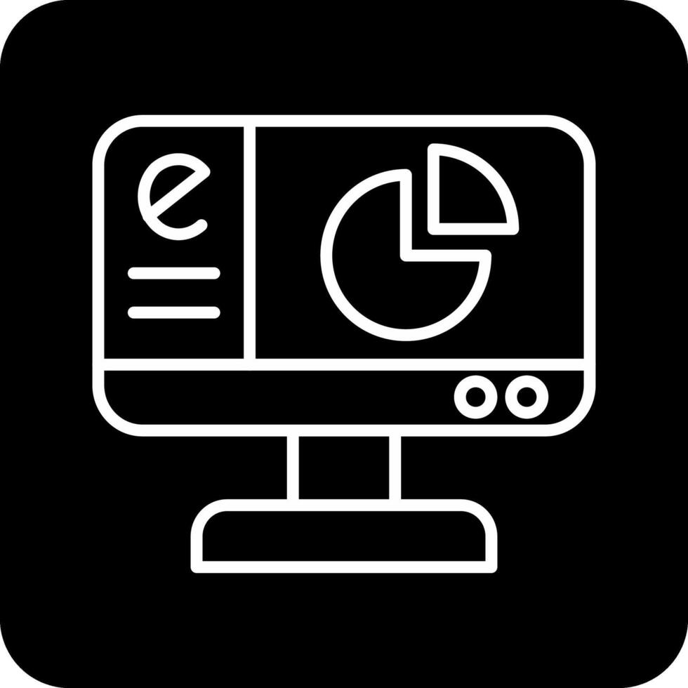 cirkeldiagram vector pictogram