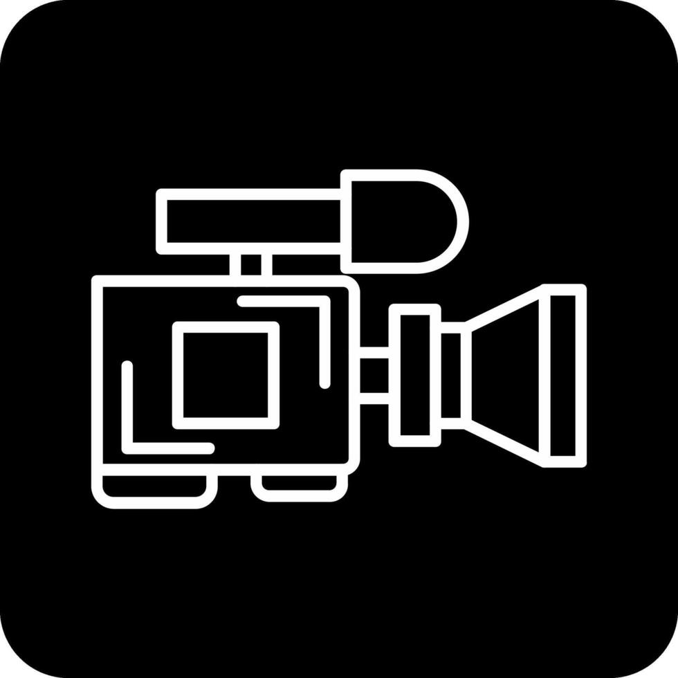 videocamera vector pictogram