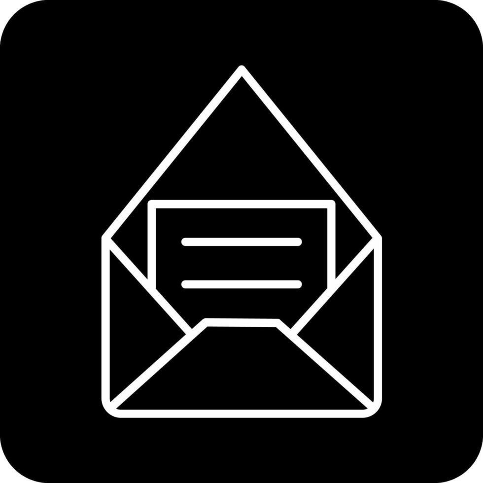 mail vector icoon