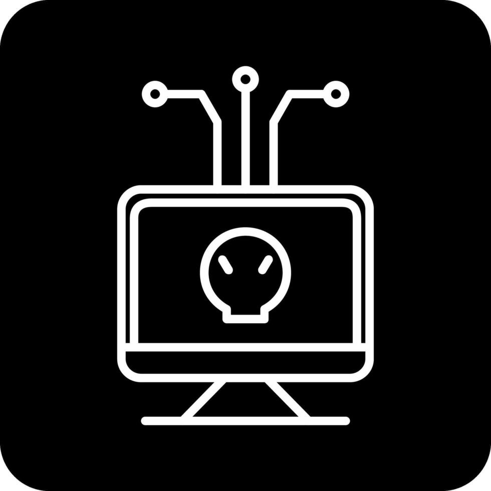 hacker vector pictogram