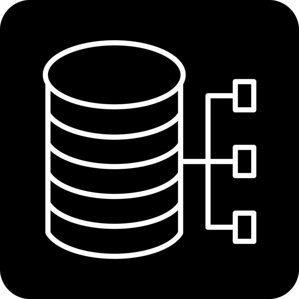 database vector pictogram