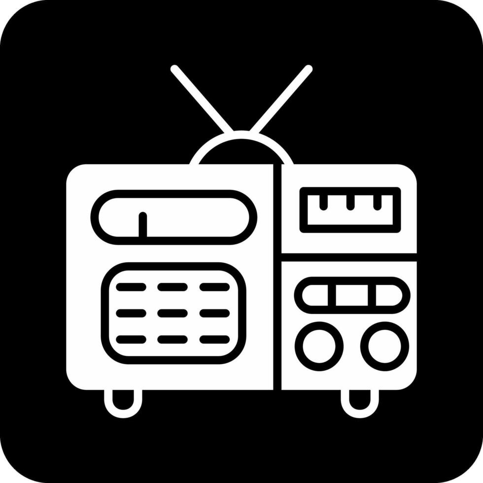 radio vector pictogram