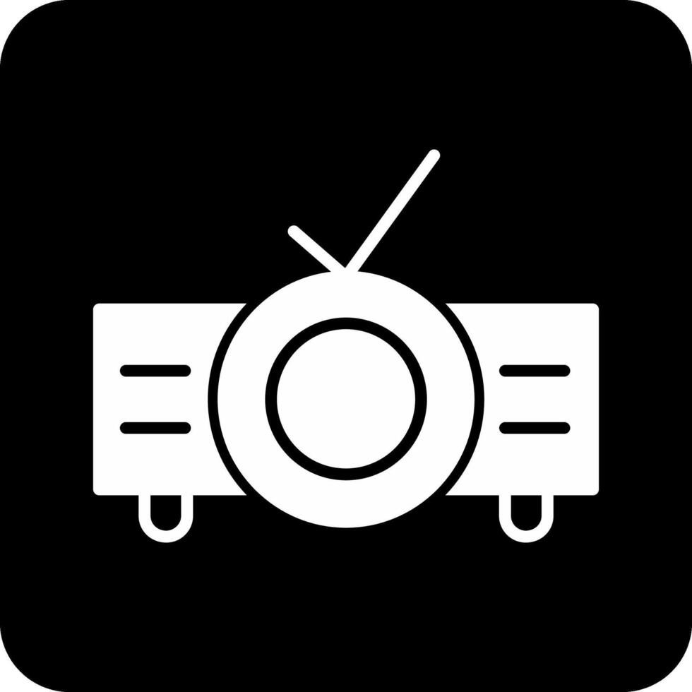 projector vector pictogram