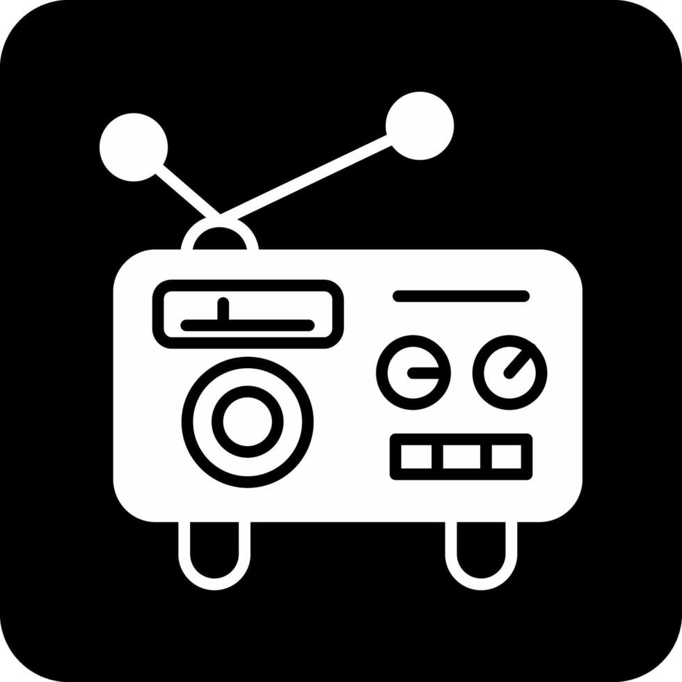 radio vector pictogram