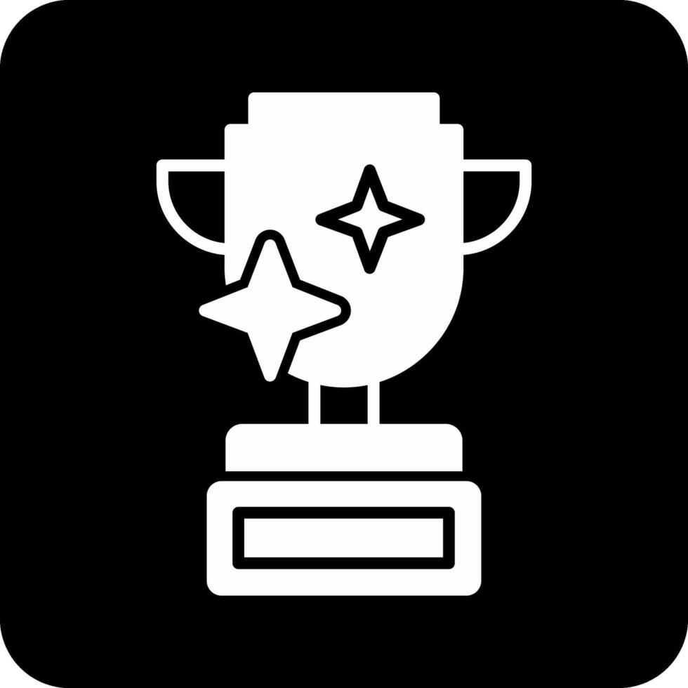 trofee vector pictogram