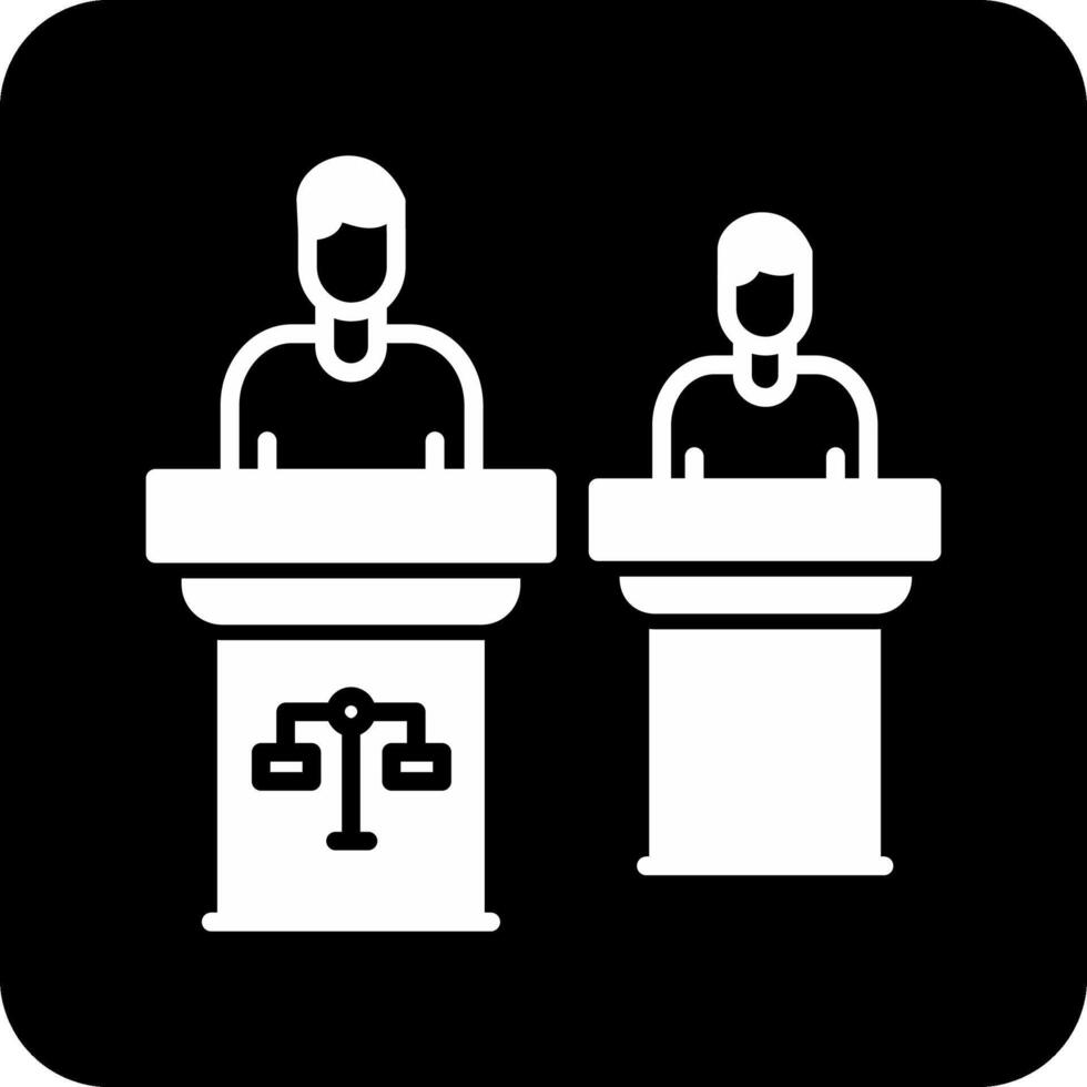 conferentie vector pictogram