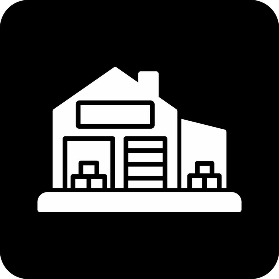 magazijn vector pictogram