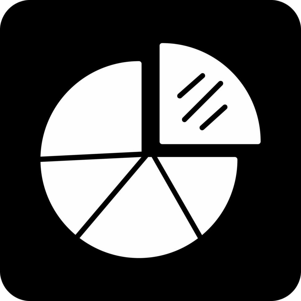 cirkeldiagram vector pictogram