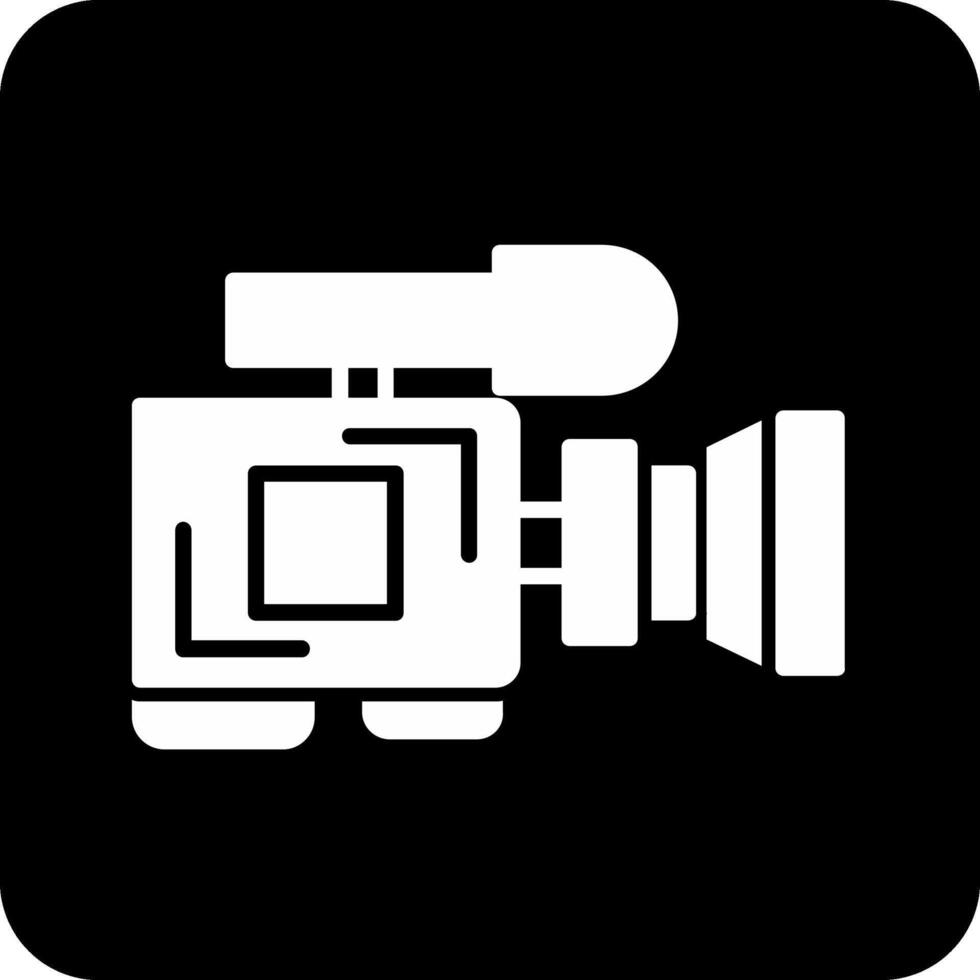 videocamera vector pictogram